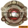 Timken Timken Front Wheel Bearing Hub Assembly For Infinity EX35 08-12 EX37 2013