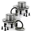 Pair of 518502 Front Wheel Hub bearing Assembly Replacment 5 Studs NON ABS New