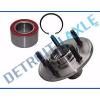 NEW Rear Driver or Passenger Complete Wheel Hub and Bearing Assembly