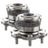 2x Rear Wheel Hub Bearing Stud Assembly Replacement For 05-09 Nissan Pathfinder