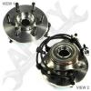 APDTY 515009 Front Wheel Hub Bearing Assembly Front Rgt 97-03 Dakota Durango 4X