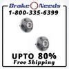 (Pair) V-Trust Premium Quality Wheel Hub and Bearing Assembly-VTCK513224-FRONT