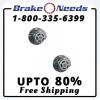 (Pair) V-Trust Premium Quality Wheel Hub and Bearing Assembly-VTCK512156-REAR