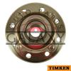 Timken Pair Front Wheel Bearing Hub Assembly For Dodge Ram 3500 1994-1999