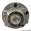 Wheel Bearing and Hub Assembly Front Precision Automotive 513268