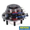 Moog New Front Wheel  Hub Bearing Pair For Silverado 3500 Except 4WD AWD