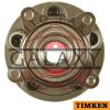 Timken Pair Front Wheel Bearing Hub Assembly Fits Land Rover LR3 05-09 LR4 10-12