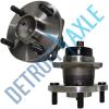 Pair of 2 - NEW Front Driver and Passenger Wheel Hub and Bearing Assembly w/ ABS