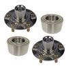 Wheel Hub and Bearing Assembly Set FRONT 831-72015 Acura TL 3.2L V6 96-98