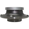 2 New FRONT 528e 533i  535i 633CSi L6 L7 ABS Wheel Hub and Bearing Assembly