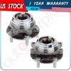 2 New Brand  Front Left/Right Wheel Hub Bearing Assembly  With Free Shipping