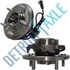 Pair of 2 NEW Front Driver and Passenger Wheel Hub and Bearing Assembly w/ ABS