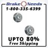 (Pair) V-Trust Premium Quality Wheel Hub and Bearing Assembly-VTCK512149-REAR