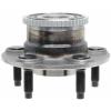 Wheel Bearing and Hub Assembly Rear Raybestos 712163