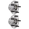 Pair New Rear Left &amp; Right Wheel Hub Bearing Assembly For Acura RL