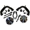 Sway Bar Link Upper Control Arm Wheel Bearing Hub Assembly kit For Nissan Truck