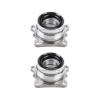 Pair New Rear Left &amp; Right Wheel Hub Bearing Assembly For Toyota RAV4