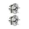 Pair New Front Left &amp; Right Wheel Hub Bearing Assembly For Toyota Prius