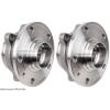 Pair New Front Left &amp; Right Wheel Hub Bearing Assembly Fits Audi &amp; VW Volkswagen