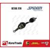 SPIDAN OE QAULITY DRIVE SHAFT 0.024956