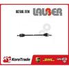 FRONT LAUBER OE QAULITY DRIVE SHAFT LAU 88.2848