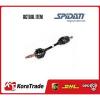 FRONT AXLE LEFT SPIDAN OE QAULITY DRIVE SHAFT 0.020140