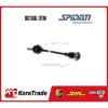 FRONT AXLE LEFT SPIDAN OE QAULITY DRIVE SHAFT 0.024152