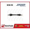 FRONT AXLE LEFT SPIDAN OE QAULITY DRIVE SHAFT 0.021043