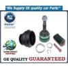 FOR TOYOTA AVENSIS 2003-2009 NEW CONSTANT VELOCITY CV JOINT KIT ADT38976 #1 small image