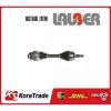 FRONT AXLE LEFT LAUBER OE QAULITY DRIVE SHAFT LAU 88.2680 #1 small image