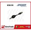 FRONT AXLE LEFT SPIDAN OE QAULITY DRIVE SHAFT 0.021659