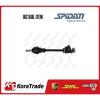 FRONT AXLE LEFT SPIDAN OE QAULITY DRIVE SHAFT 0.022088