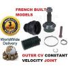 FOR TOYOTA YARIS FRENCH BUILT 1.0 KSP90 2005-2007 CV CONSTANT VELOCITY JOINT KIT