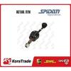 FRONT AXLE LEFT SPIDAN OE QAULITY DRIVE SHAFT 0.021549