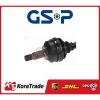 210052 GSP LEFT OE QAULITY DRIVE SHAFT