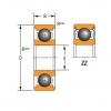 Timken Thin Section61810-ZZ-C3