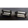 Rexroth N NR 7210 Linear Slide Rail 6-1/4&#034; w/ Block R201119330 Lot of 2