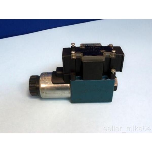 MANNESMANN REXROTH 4WE6D61/EG24N9DA/V 24 VDC HYDRAULIC VALVE #1 image