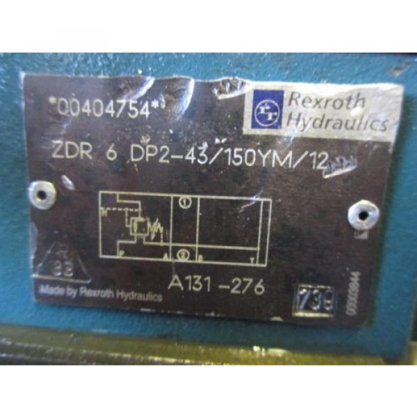 REXROTH HYDRAULIC PIVOT RETRACT &amp; EXTEND 0003844 R900548271 RR00006334 #6 image