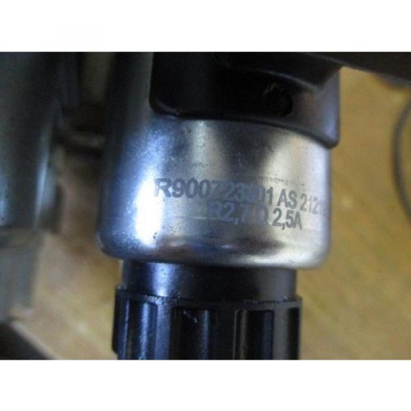 REXROTH HYDRAULIC PIVOT RETRACT &amp; EXTEND 0003844 R900548271 RR00006334 #12 image