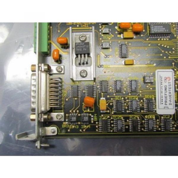 Indramat Rexroth DAE 1.1 109-0785-4B19-04 4A19 PC Board #5 image