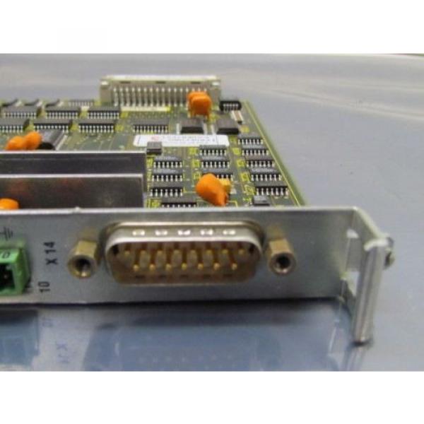 Indramat Rexroth DAE 1.1 109-0785-4B19-04 4A19 PC Board #8 image