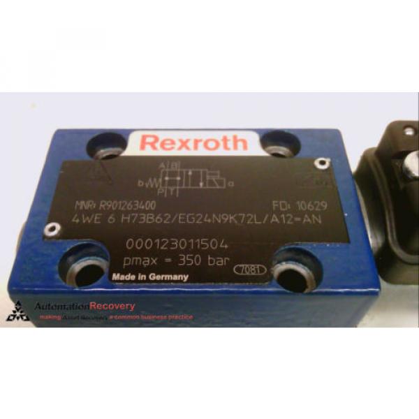 REXROTH 4WE 6 H73B62/EG24N9K72L/A12=AN, 4/2 DIRECTIONAL CONTROL VALVE #231540 #5 image