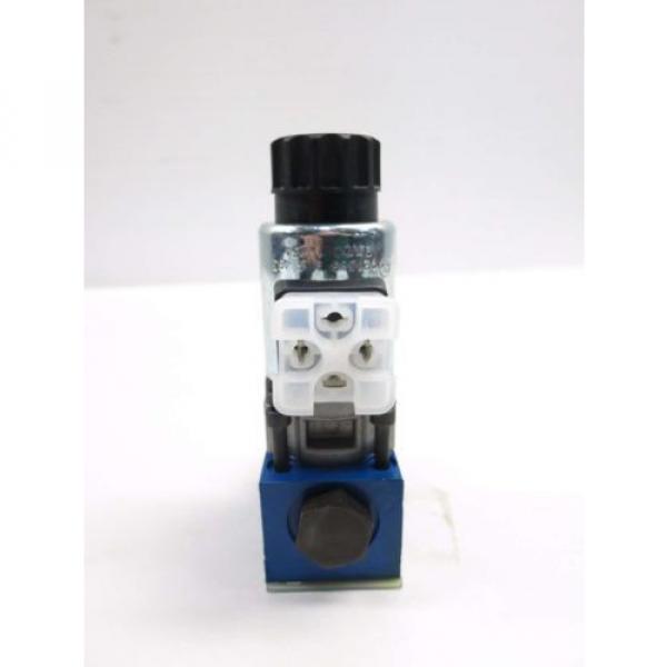 REXROTH R900050409 M-2SEW6P36/420MG24N9K4/V 24V-DC SOLENOID VALVE D525269 #3 image