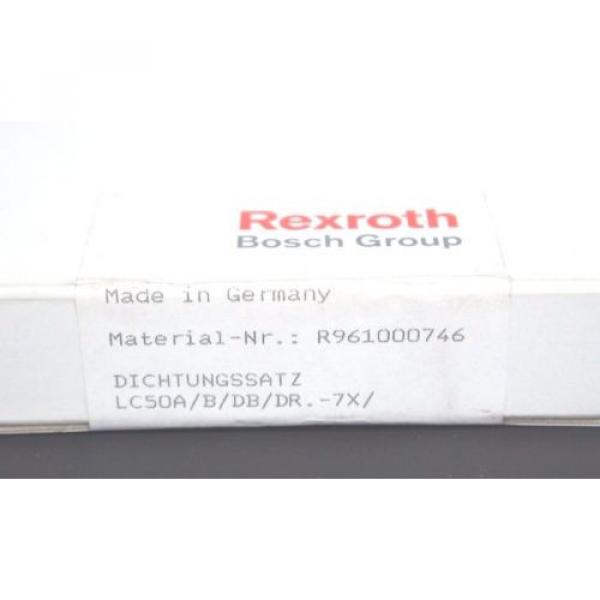 NEW SEALED BOSCH REXROTH R961000746 CARTRIDGE VALVE SEAL KIT LC50A/B/DB/DR.-7X #2 image