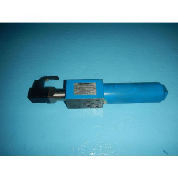 Rexroth DF30-ZA10 Sandwich D03 Hydraulic Relief Valve #1 image