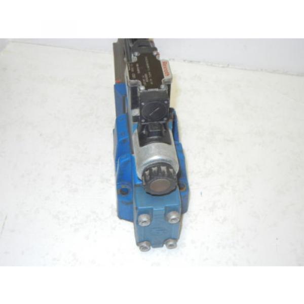 REXROTH 4WRTE16W6200L-41/6EG24K31A5M USED VALVE R901005135 fd 39127 #6 image