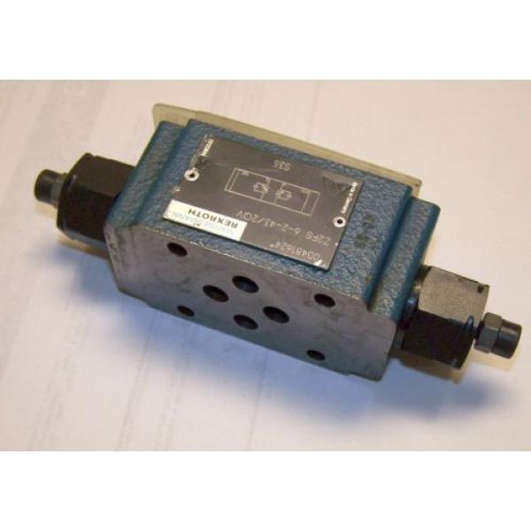 REXROTH Z2FS-6-2-43-2GV FLOW CONTROL VALVE #3 image