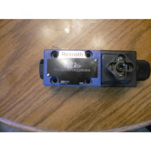 New Rexroth 4WE6JB6X/EW110N9K4 Directional Control Valve #2 image