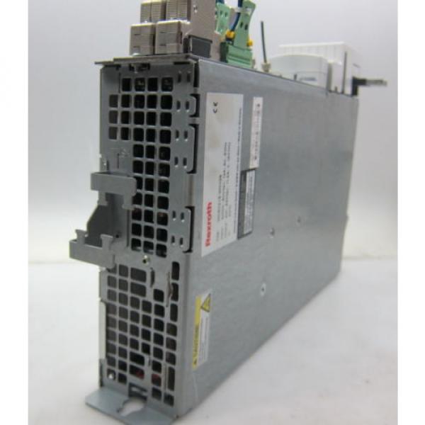 REXROTH HCS02.1E-W0028-A-03-NNNN IndraDrive C SERVO DRIVE SERCOS INTERFACE #10 image